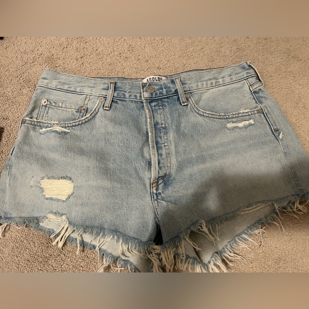 Agolde Jean shorts
